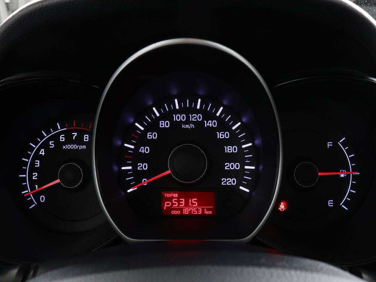 Купить Kia Rio 6-speed, 2014, 187 529 км, фото №11