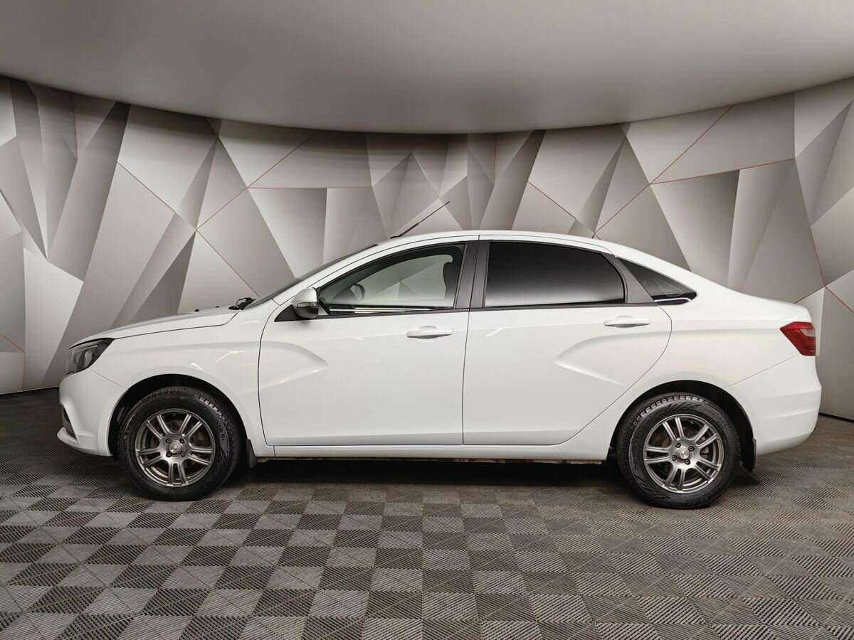 Купить Lada (ВАЗ) Vesta, 2018, 49 918 км, фото №4