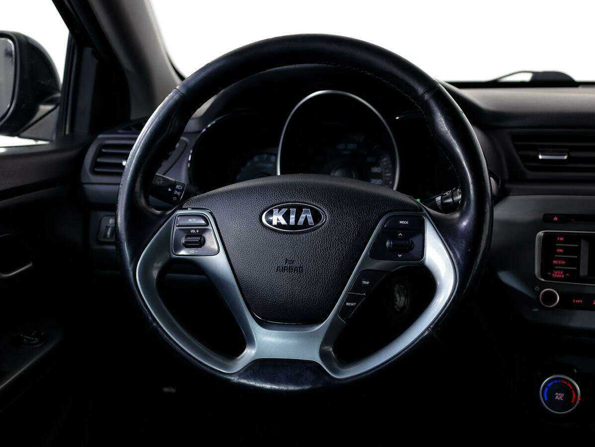 Купить Kia Rio, 2017, 107 508 км, фото №12