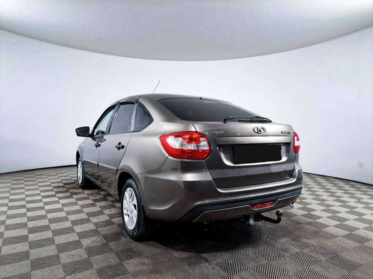 Купить Lada (ВАЗ) Granta, 2017, 64 500 км, фото №7