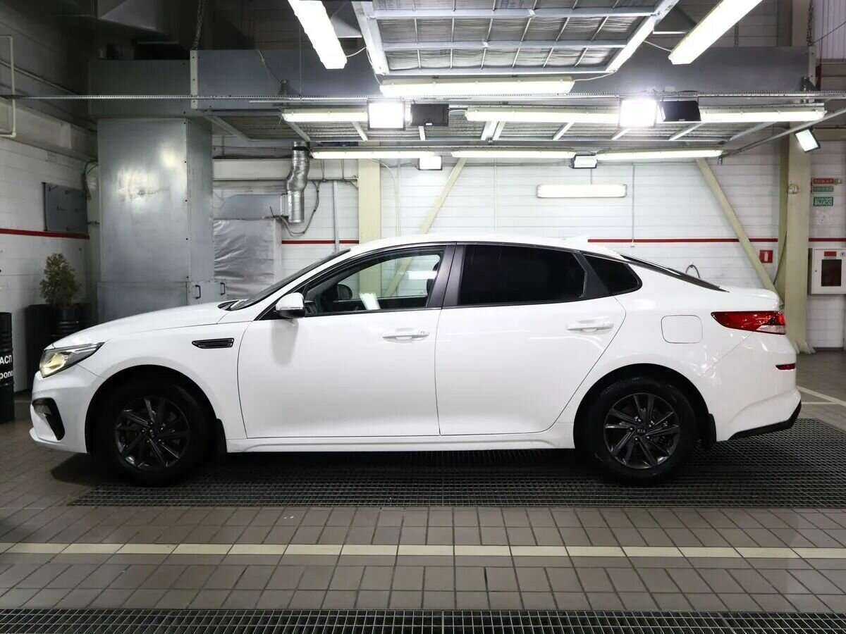 Купить Kia Optima, 2019, 126 550 км, фото №4