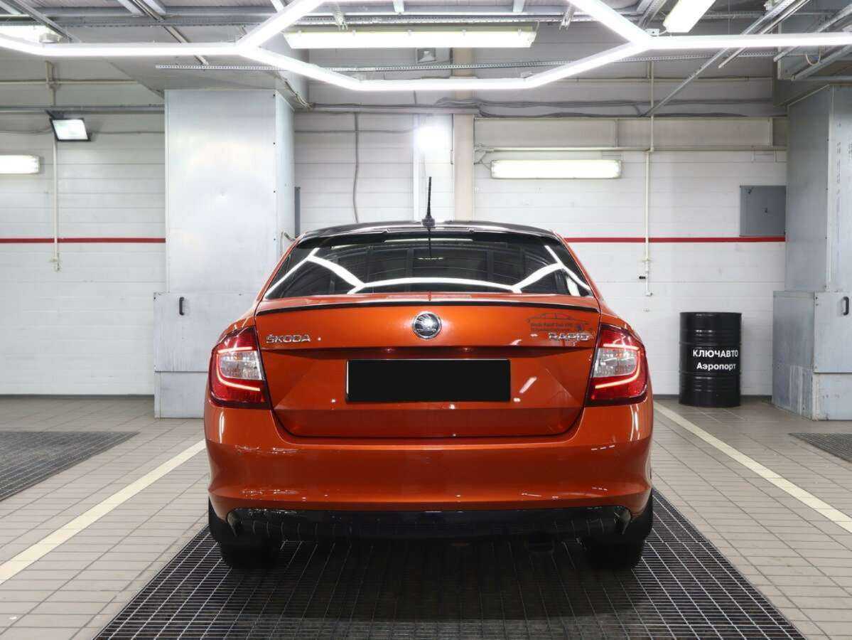 Купить Skoda Rapid, 2018, 132 000 км, фото №4
