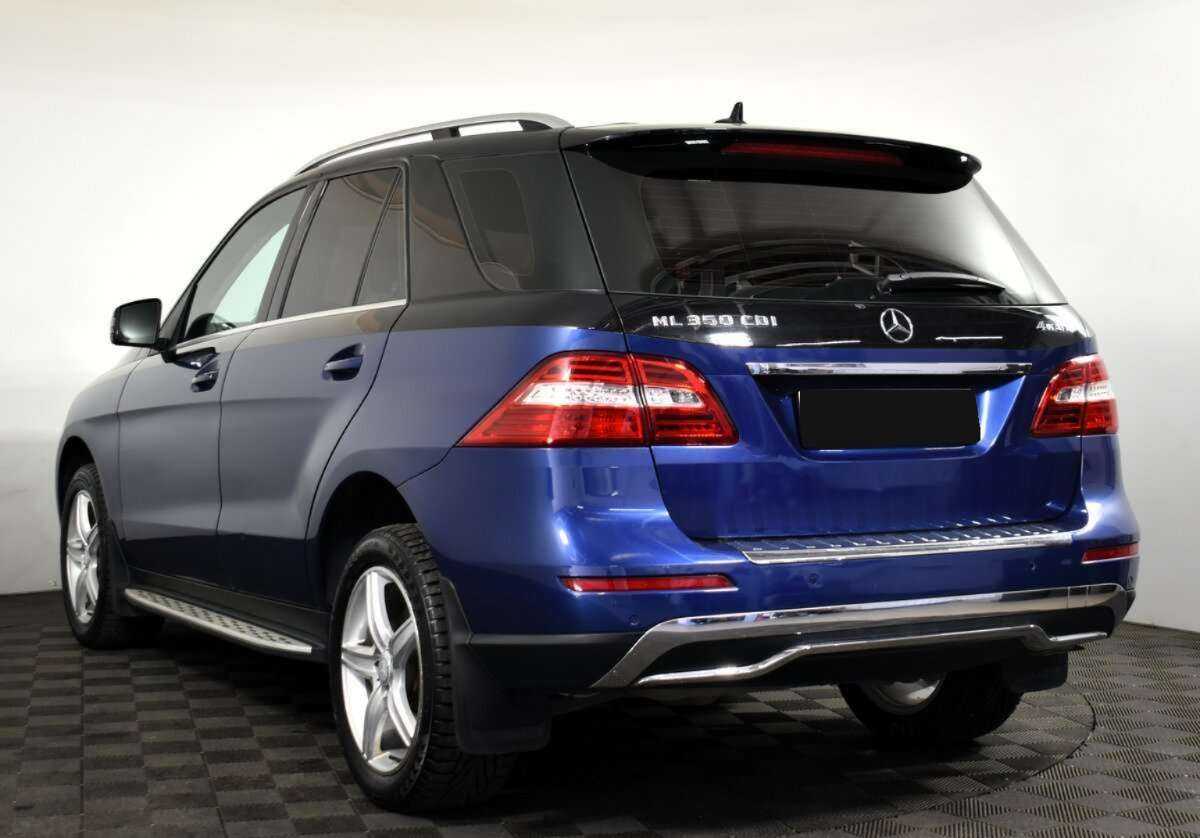 Купить Mercedes-Benz M-Класс 350 CDI, 2013, 193 000 км, фото №6