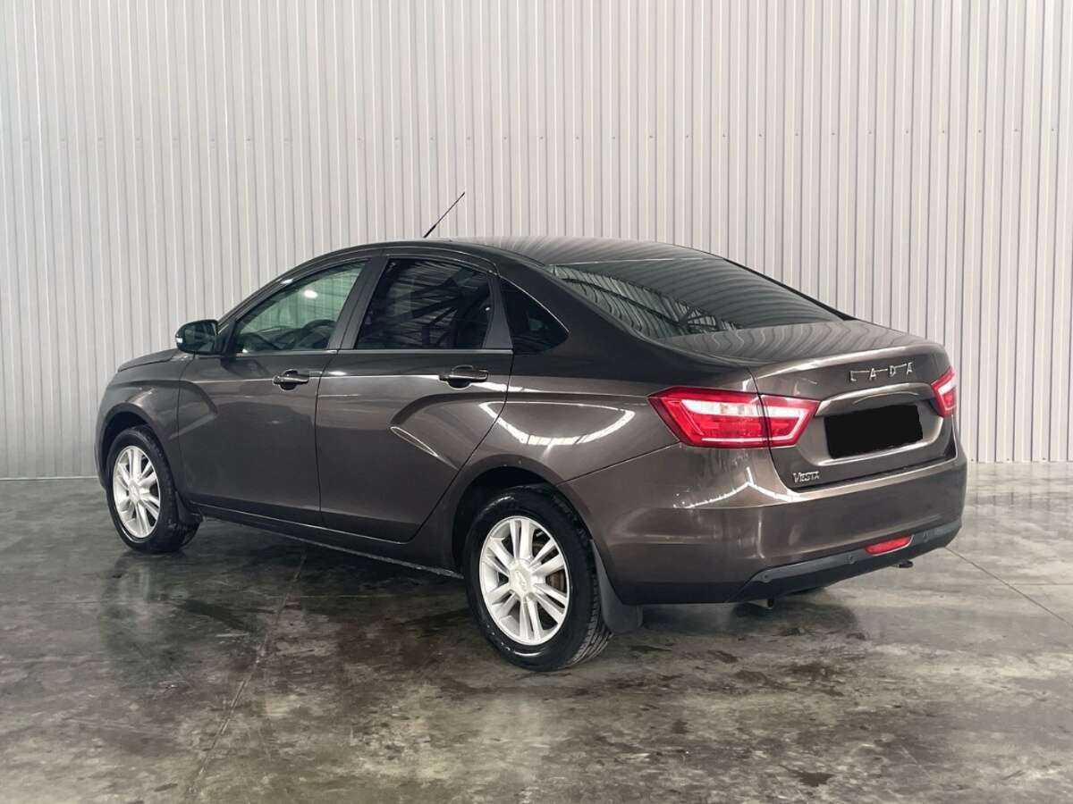 Купить Lada (ВАЗ) Vesta, 2018, 73 034 км, фото №7
