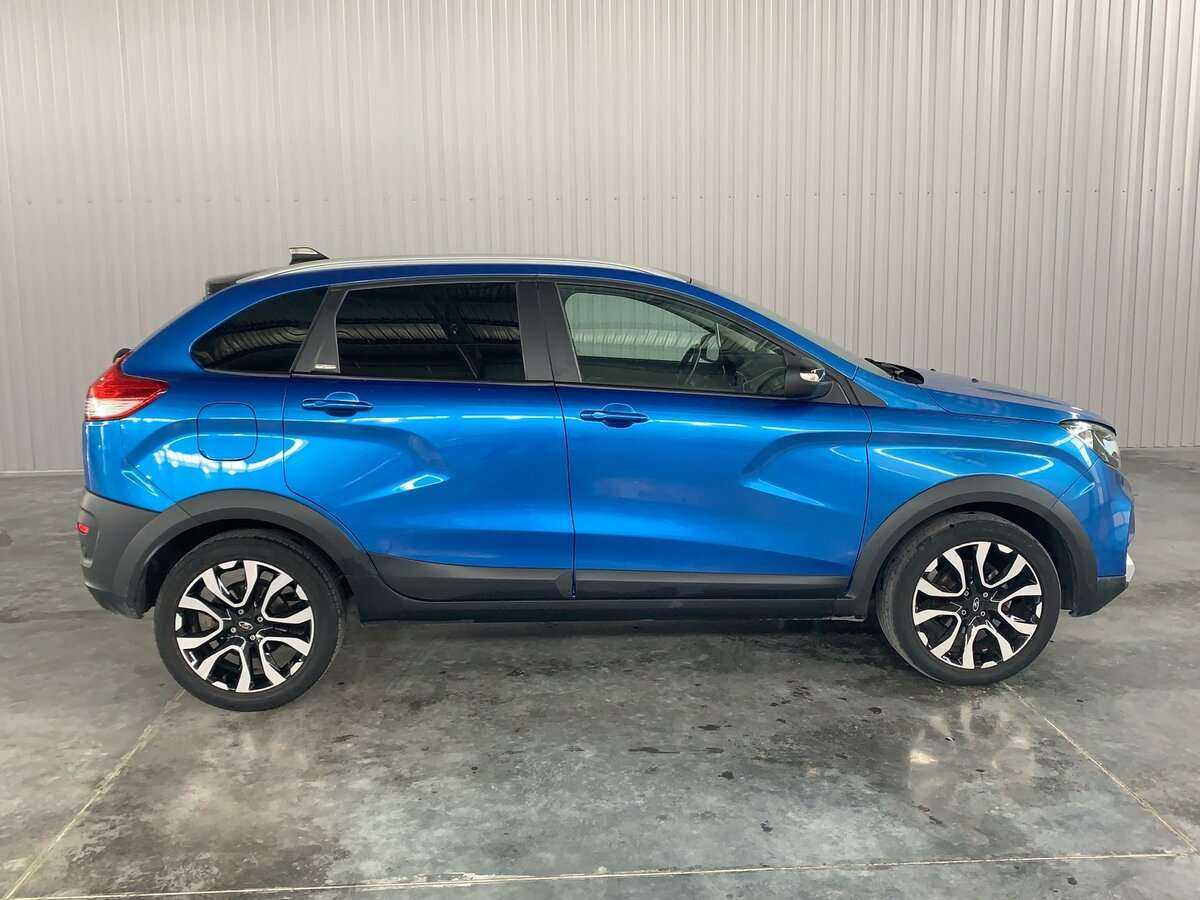 Купить Lada (ВАЗ) XRAY Cross, 2020, 79 595 км, фото №4