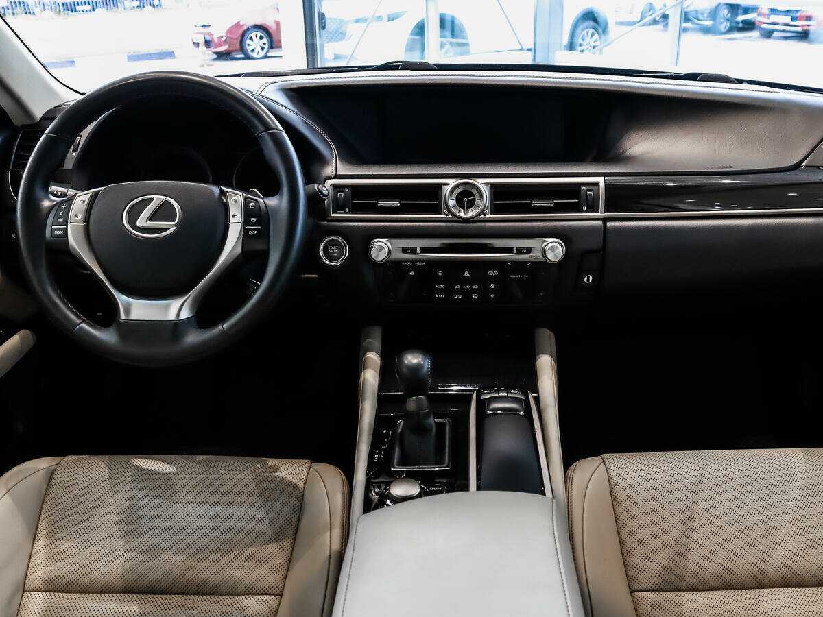 Купить Lexus GS 350, 2014, 90 000 км, фото №15
