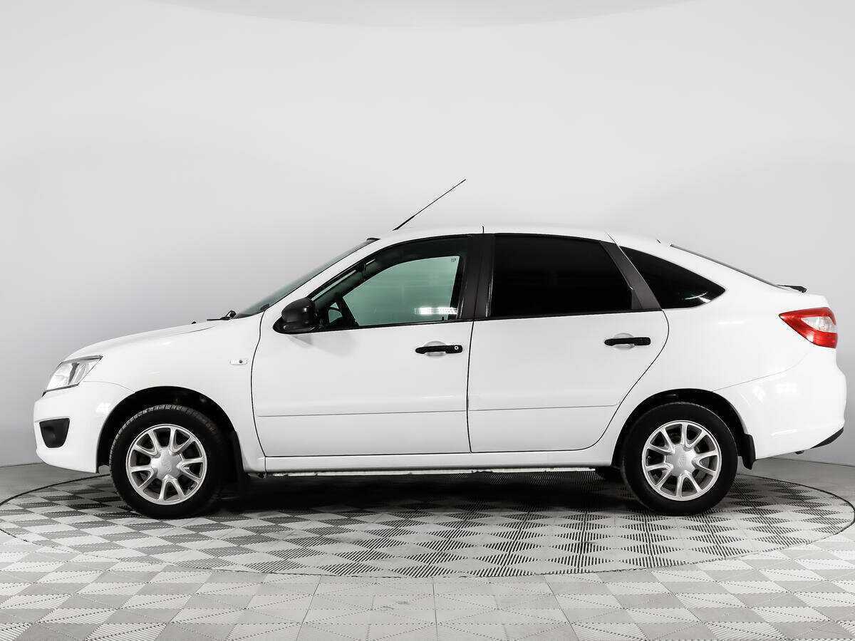 Купить Lada (ВАЗ) Granta, 2017, 83 244 км, фото №8