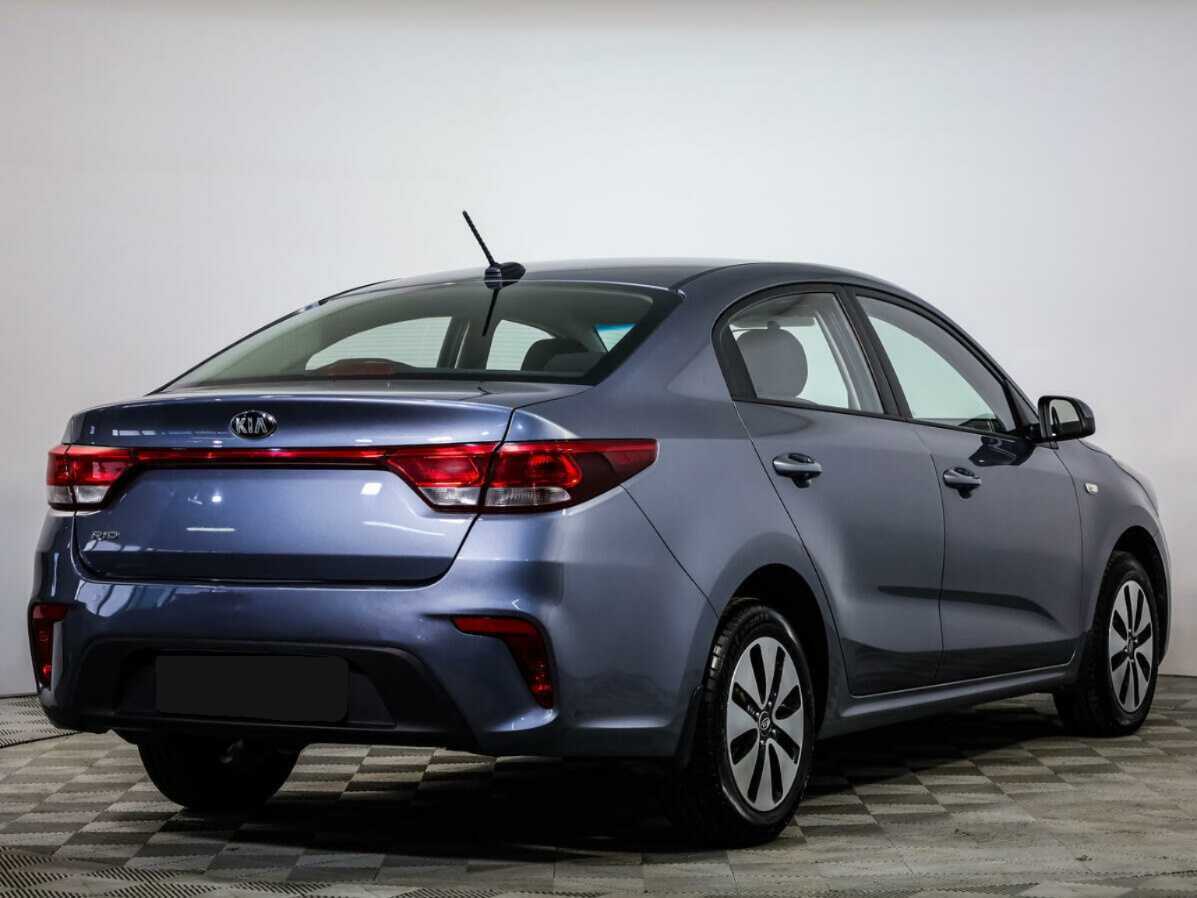 Купить Kia Rio, 2018, 77 198 км, фото №4