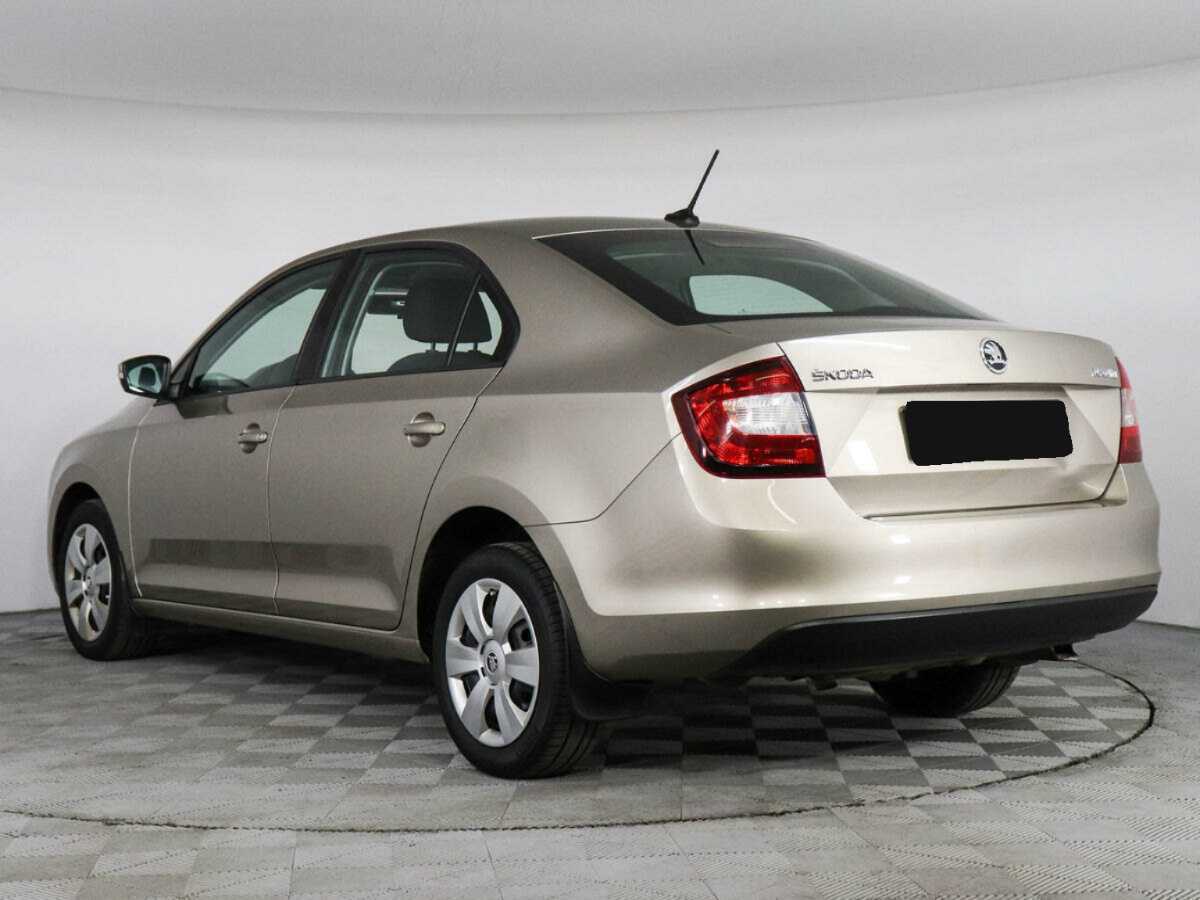 Купить Skoda Rapid, 2018, 70 062 км, фото №7
