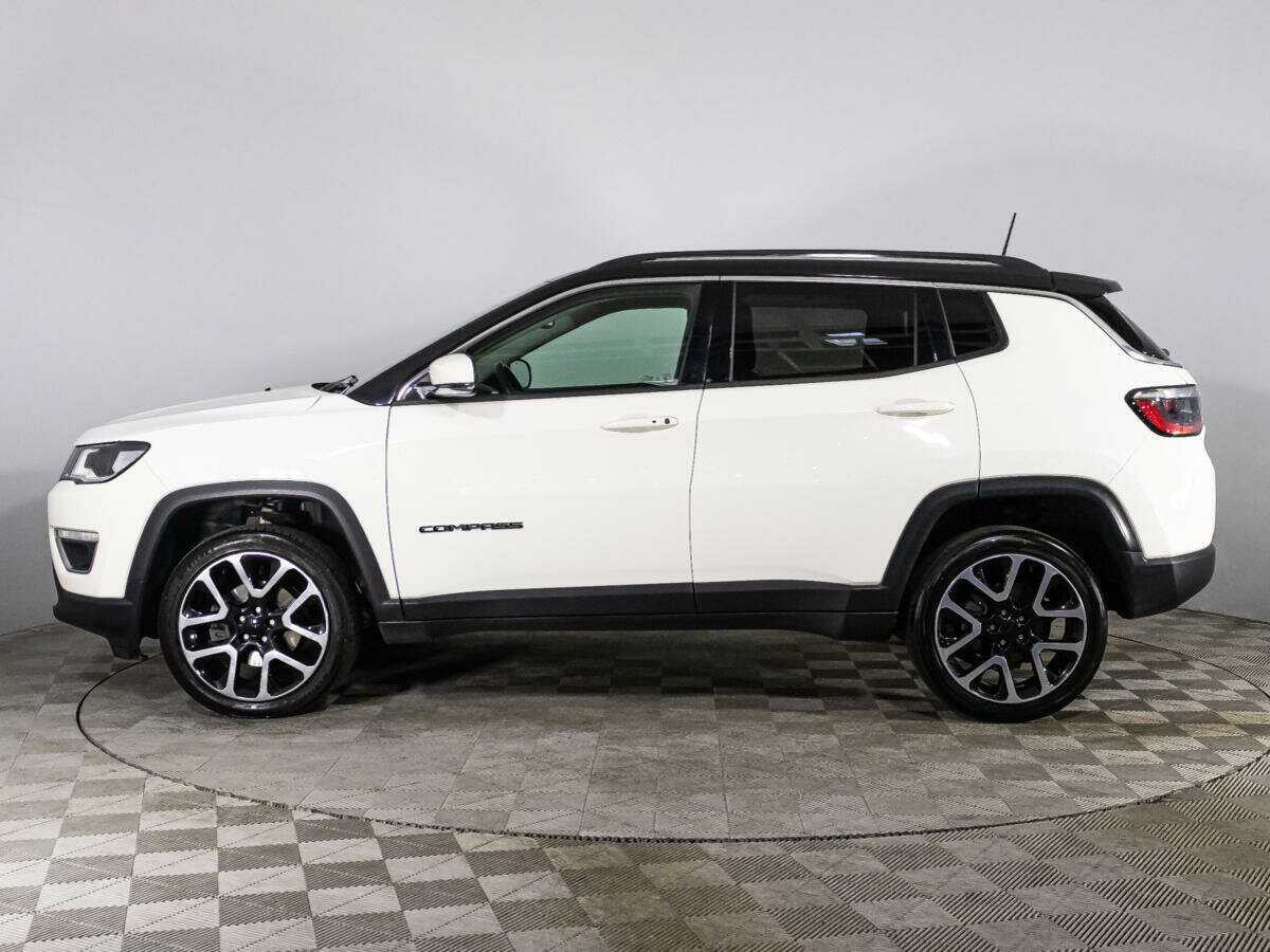 Купить Jeep Compass, 2017, 115 149 км, фото №8