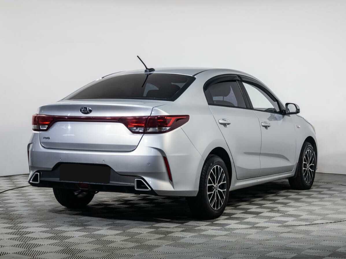 Купить Kia Rio, 2020, 171 451 км, фото №4