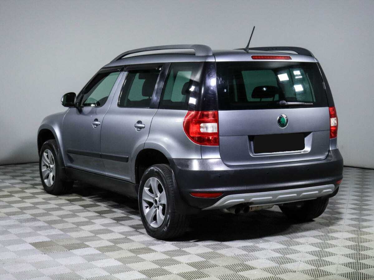 Купить Skoda Yeti, 2012, 186 845 км, фото №4