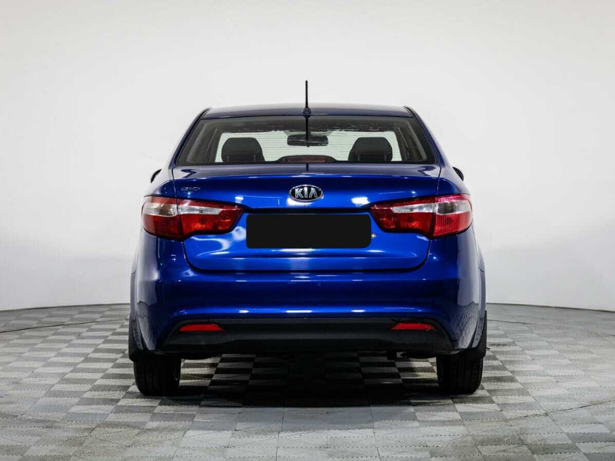 Купить Kia Rio, 2013, 117 358 км, фото №5