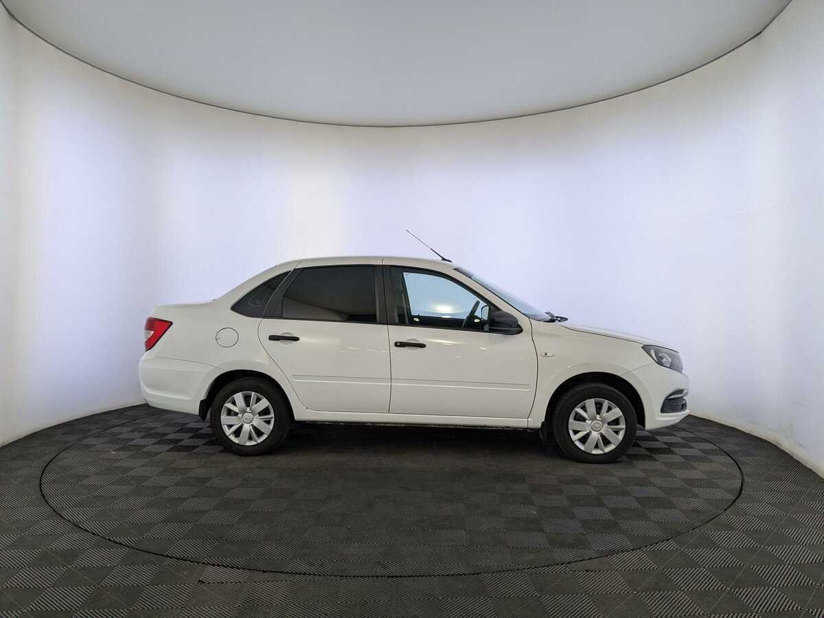 Купить Lada (ВАЗ) Granta, 2021, 80 739 км, фото №4