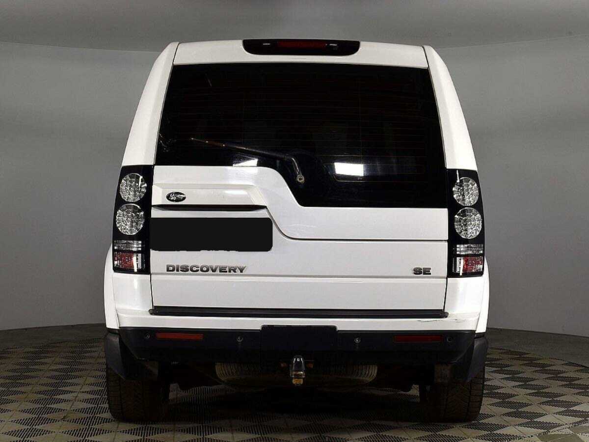 Купить Land Rover Discovery, 2014, 177 725 км, фото №4
