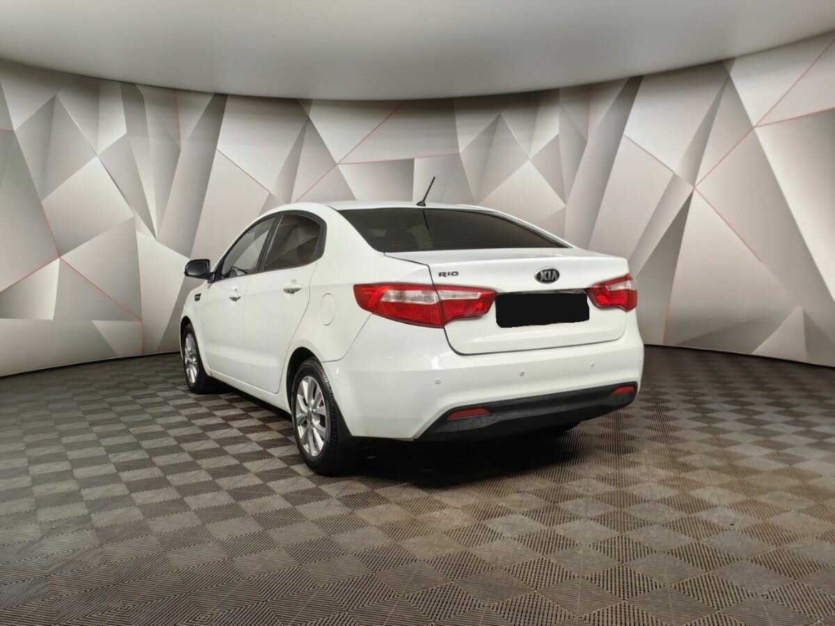 Купить Kia Rio 4-speed, 2013, 174 224 км, фото №4