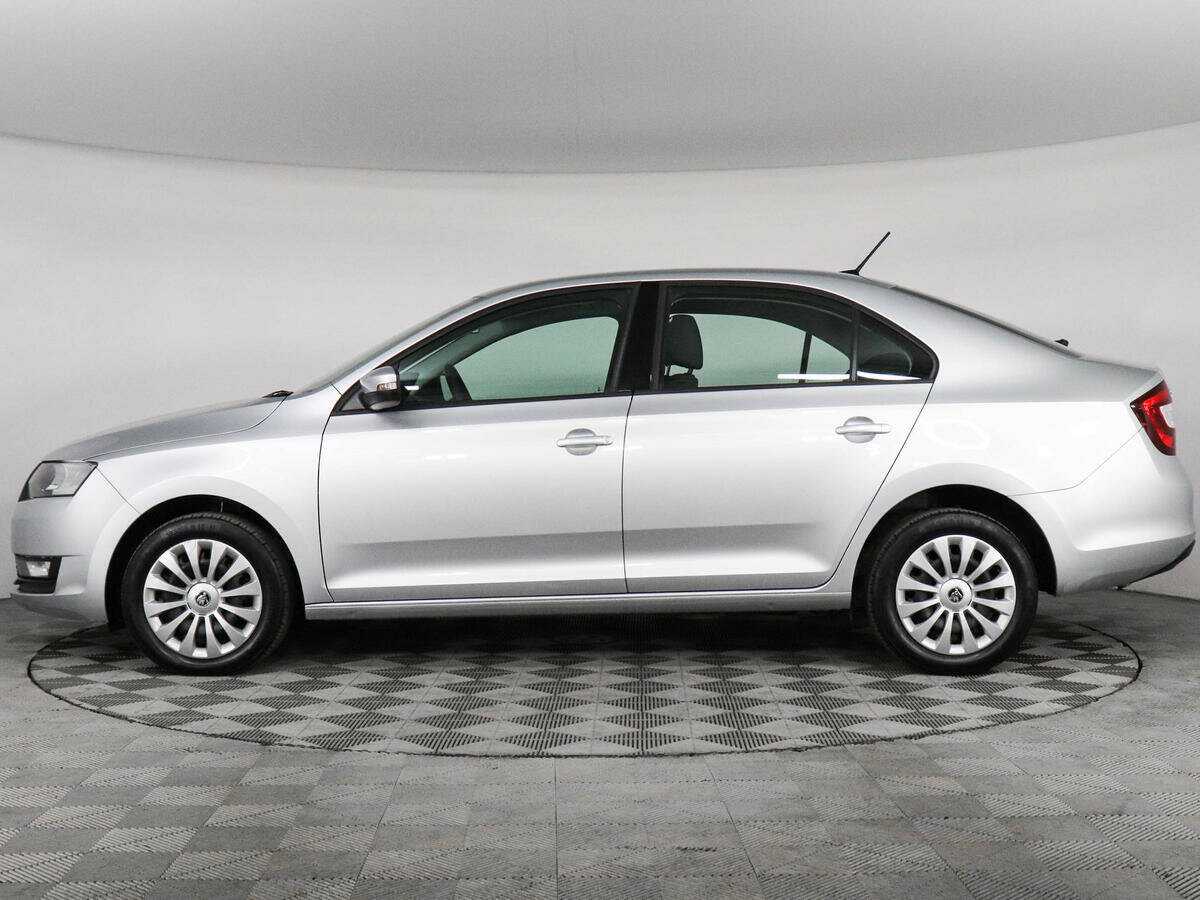 Купить Skoda Rapid, 2018, 115 540 км, фото №8