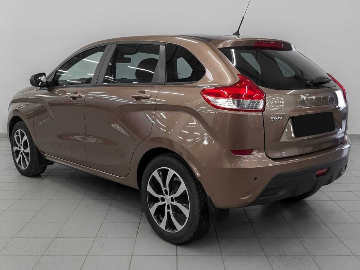 Купить Lada (ВАЗ) XRAY, 2017, 96 796 км, фото №7