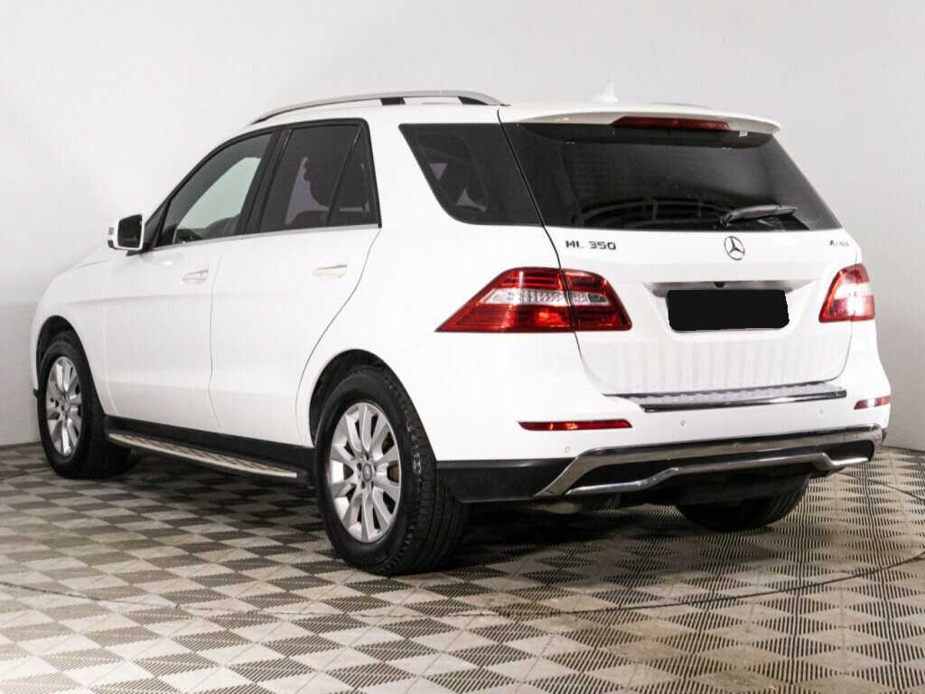 Купить Mercedes-Benz M-Класс 350 CDI, 2014, 150 606 км, фото №4
