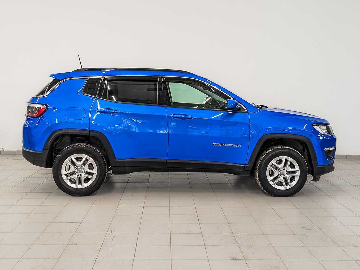 Купить Jeep Compass, 2018, 93 000 км, фото №4