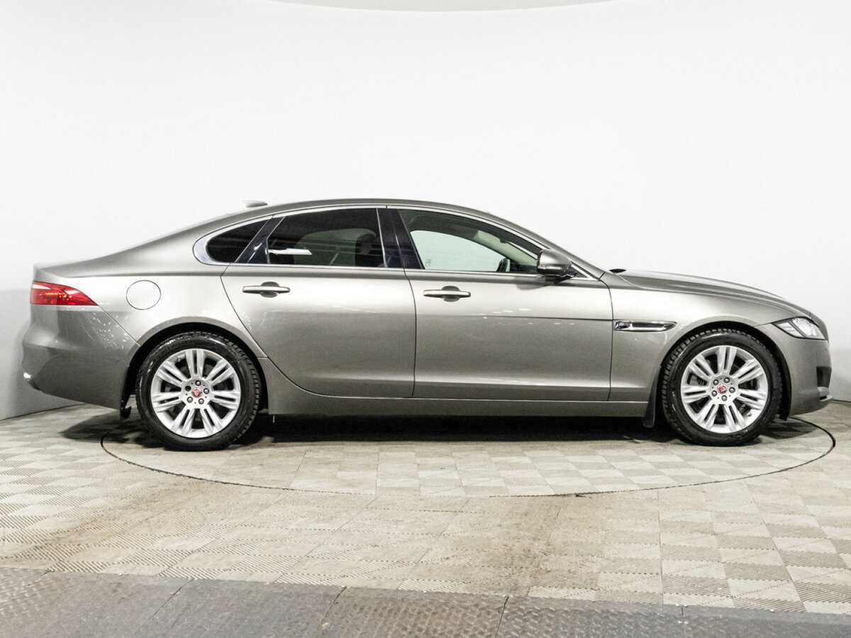 Купить Jaguar XF, 2016, 59 128 км, фото №4