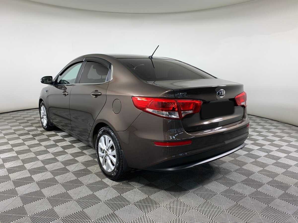 Купить Kia Rio, 2016, 53 000 км, фото №7