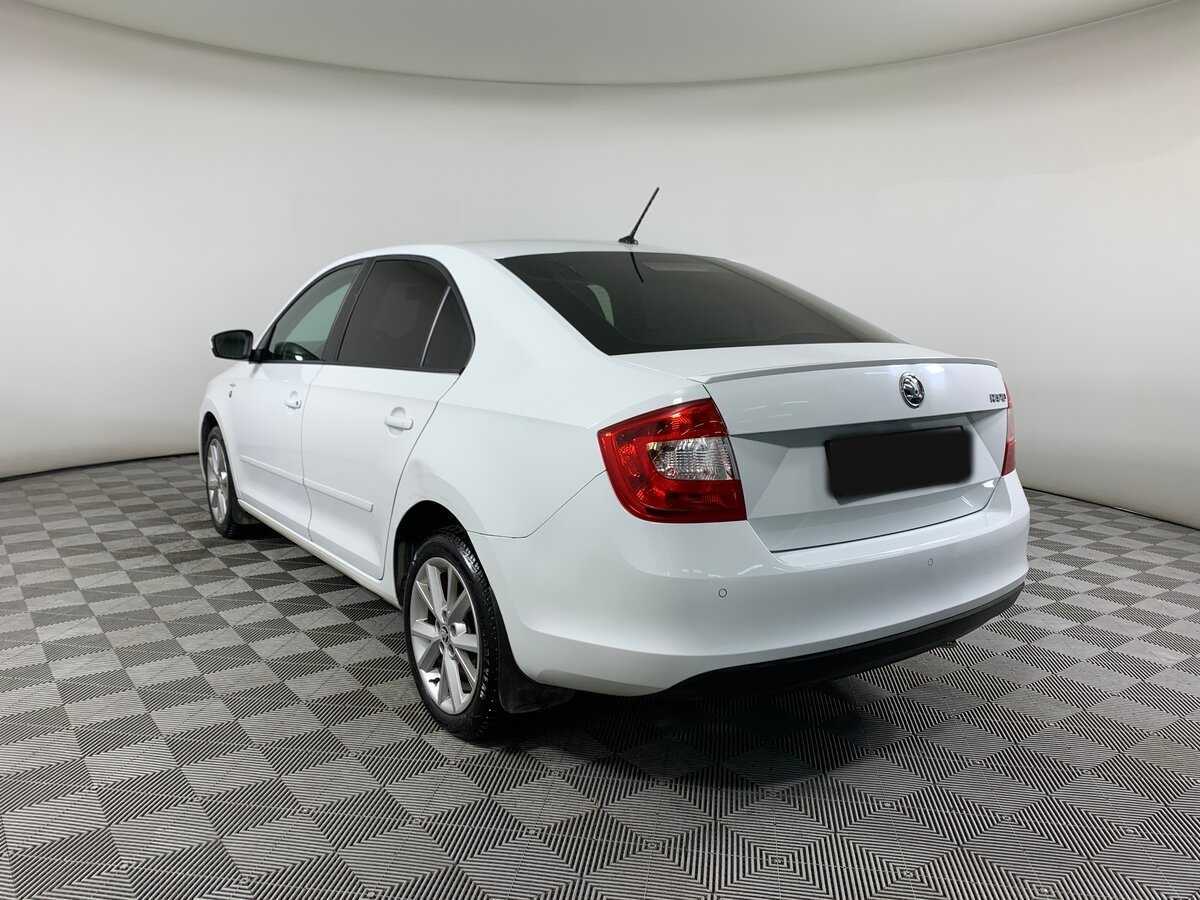 Купить Skoda Rapid, 2015, 130 751 км, фото №7