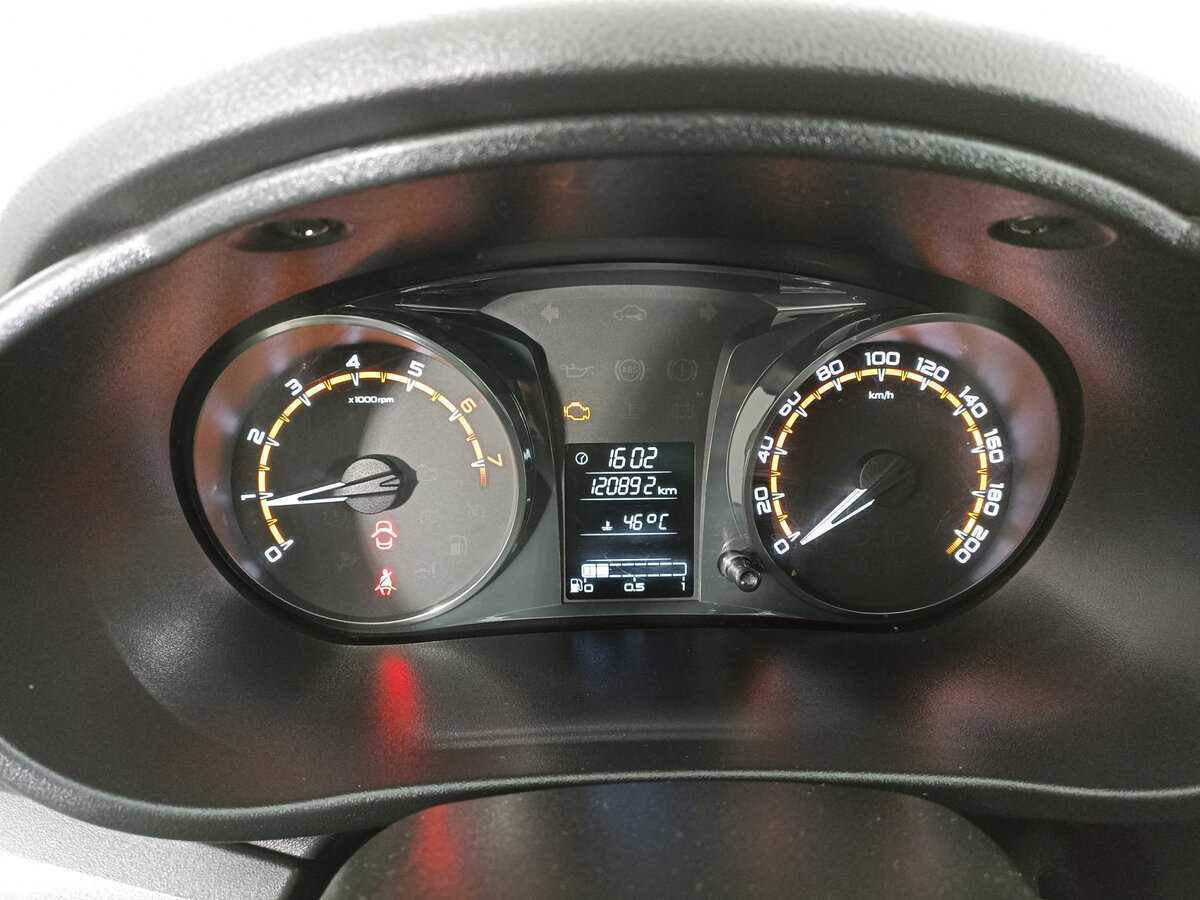 Купить Lada (ВАЗ) Granta, 2020, 120 894 км, фото №13