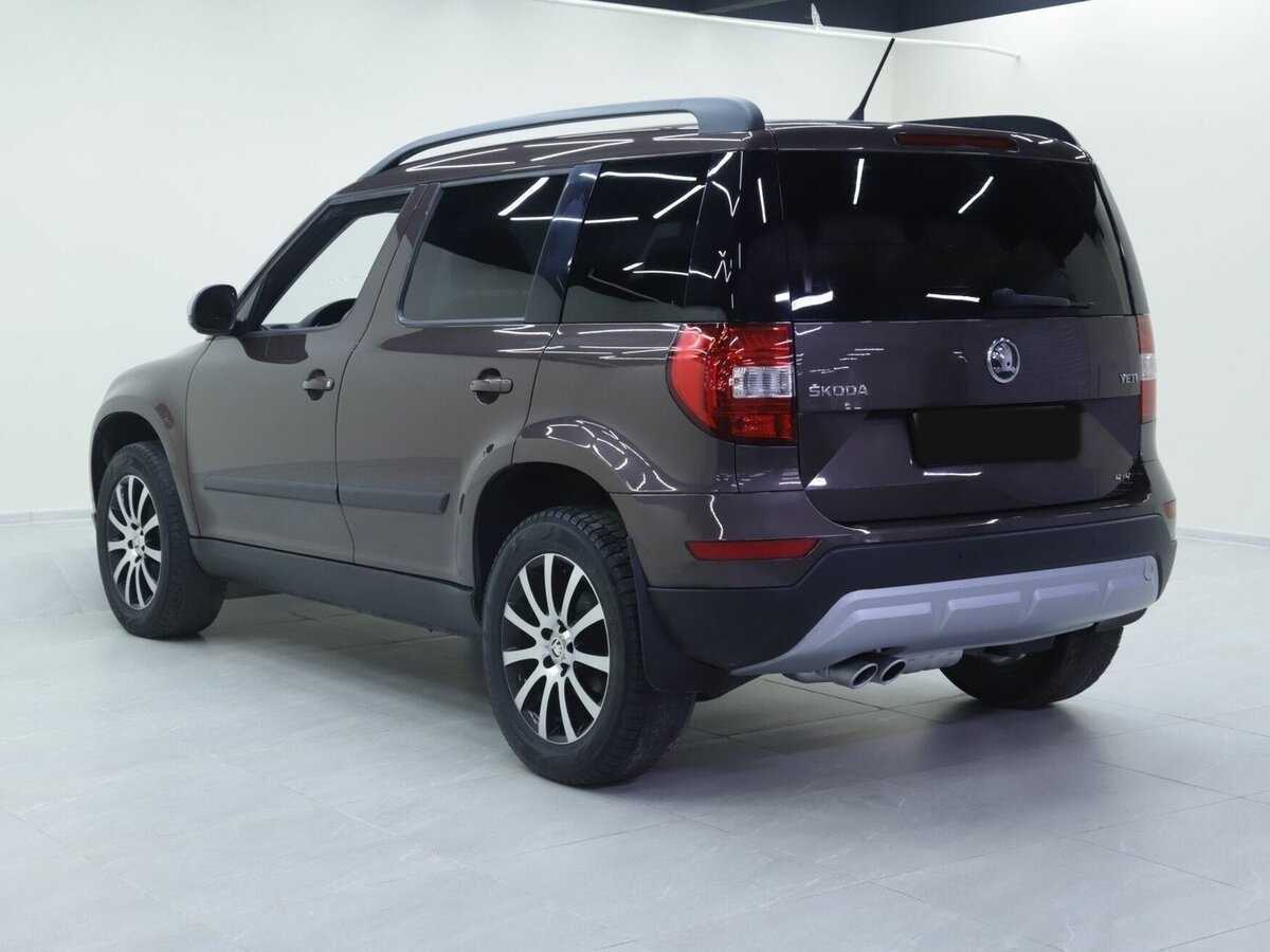 Купить Skoda Yeti, 2014, 155 500 км, фото №4