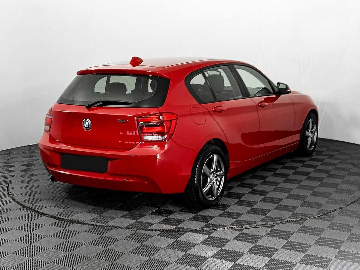 Купить BMW 1 серии 116i, 2012, 223 758 км, фото №5