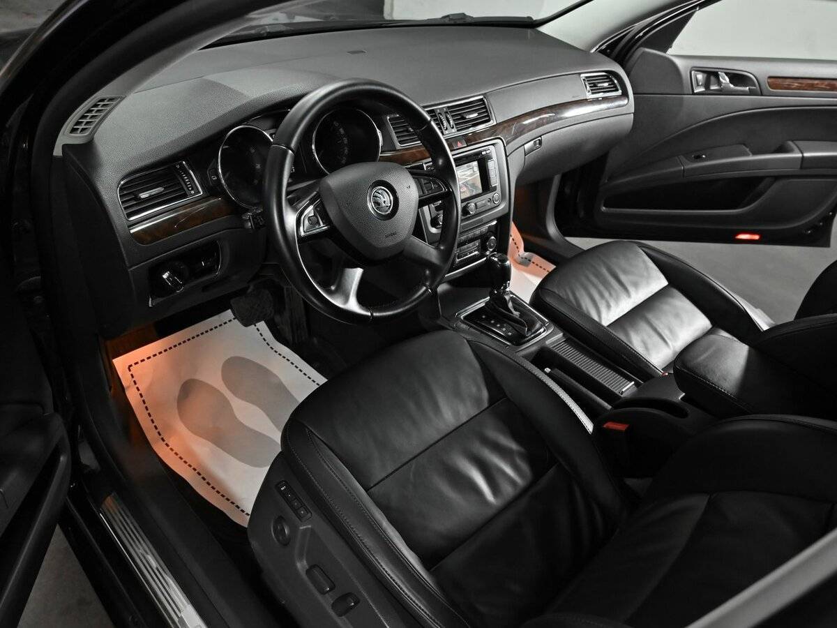 Купить Skoda Superb DSG, 2013, 166 000 км, фото №8