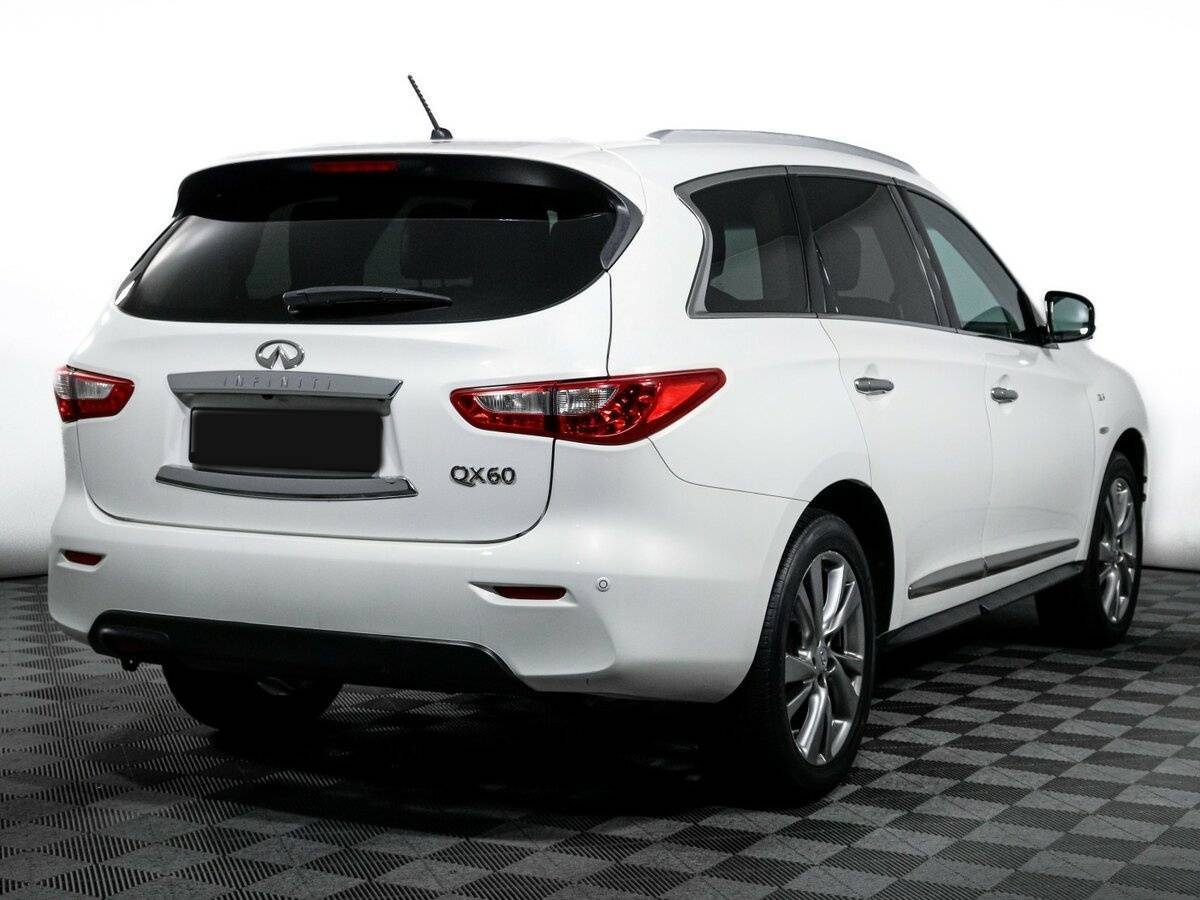 Купить Infiniti QX60, 2014, 119 448 км, фото №5