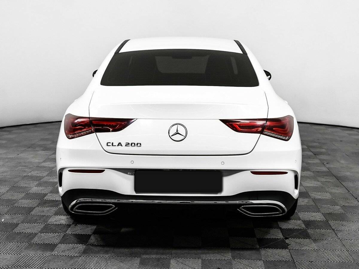 Купить Mercedes-Benz CLA 200, 2019, 66 210 км, фото №6