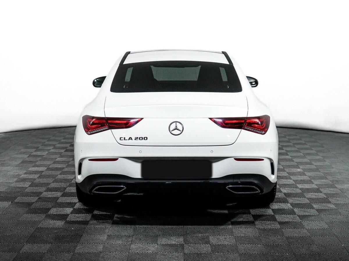 Купить Mercedes-Benz CLA 200, 2019, 65 061 км, фото №6