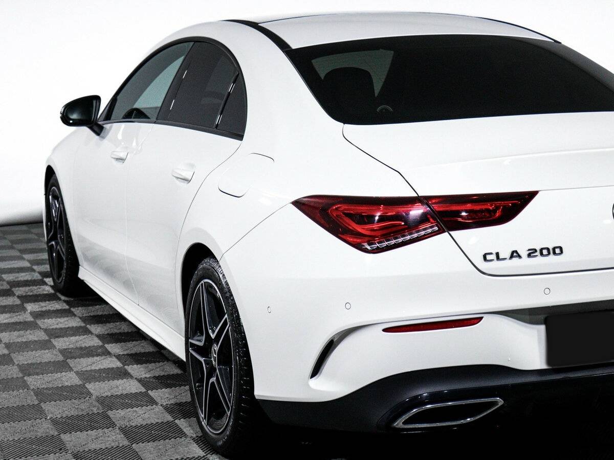 Купить Mercedes-Benz CLA 200, 2019, 65 061 км, фото №20
