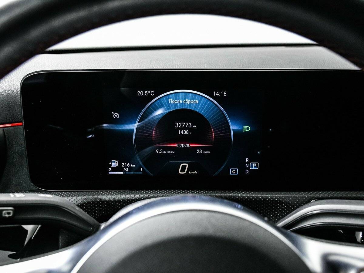 Купить Mercedes-Benz A-Класс 200, 2021, 32 773 км, фото №10