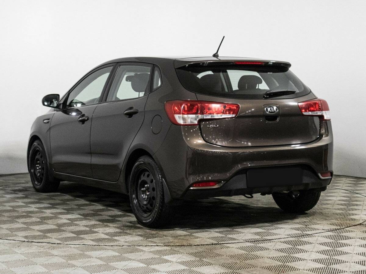 Купить Kia Rio, 2016, 66 804 км, фото №7
