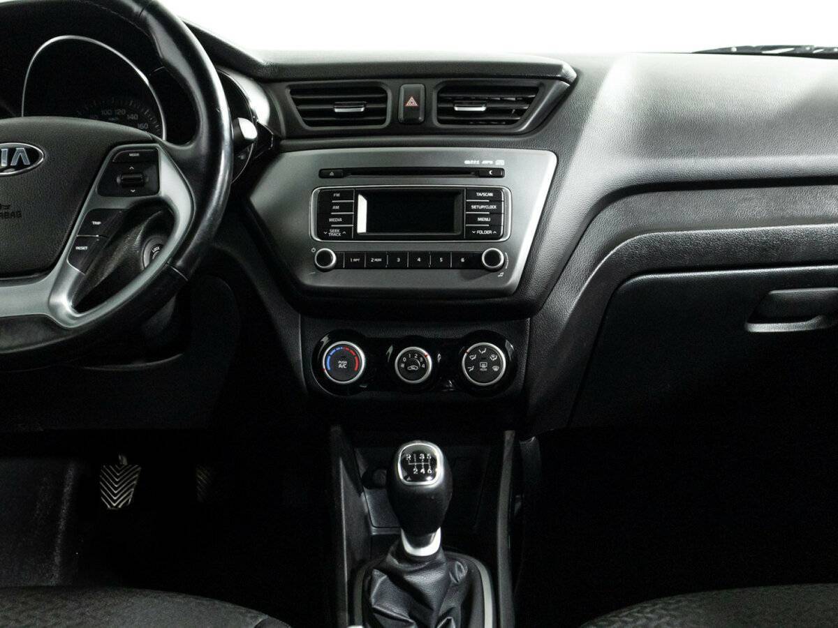 Купить Kia Rio, 2016, 66 804 км, фото №14
