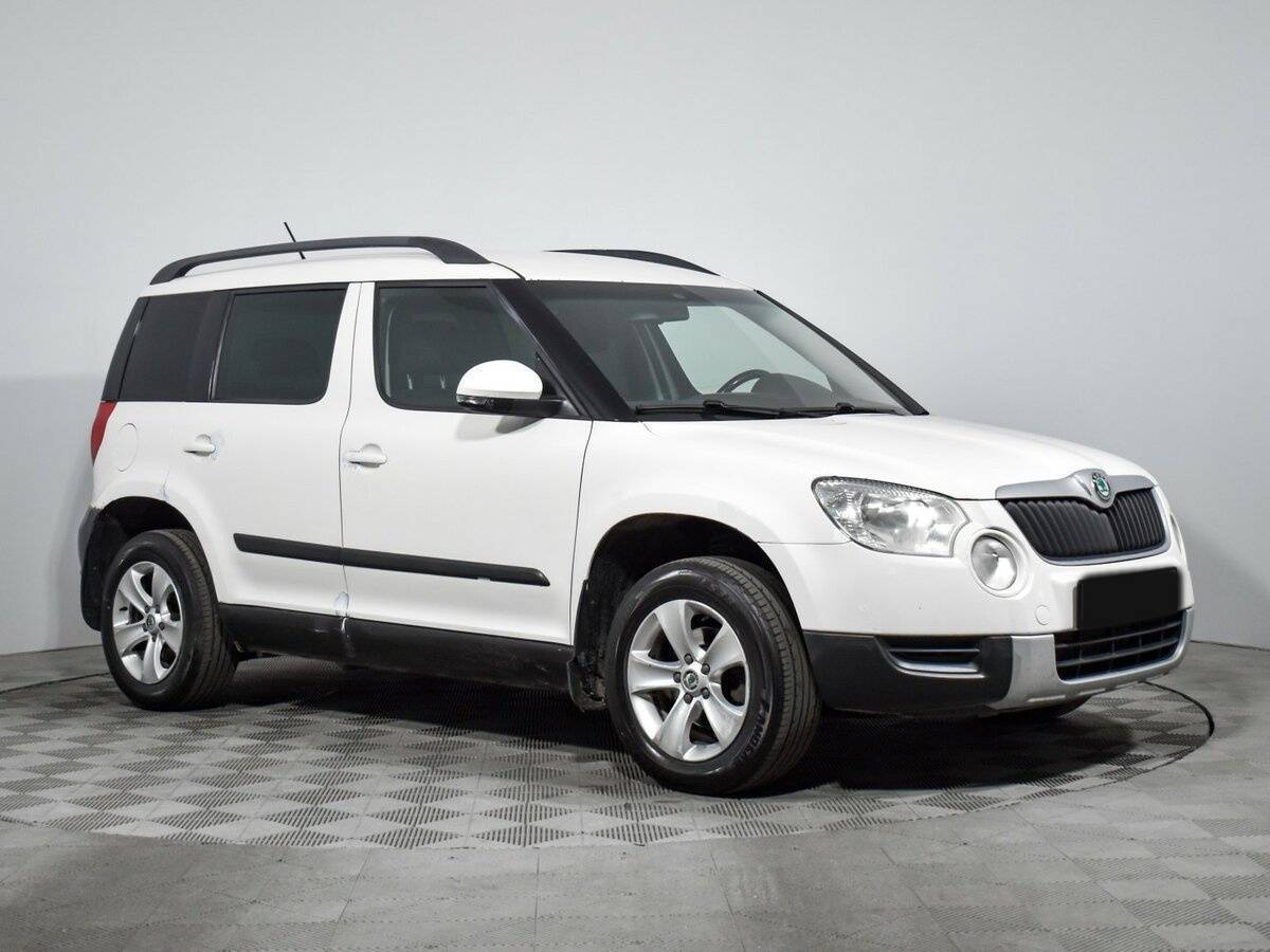 Skoda Yeti