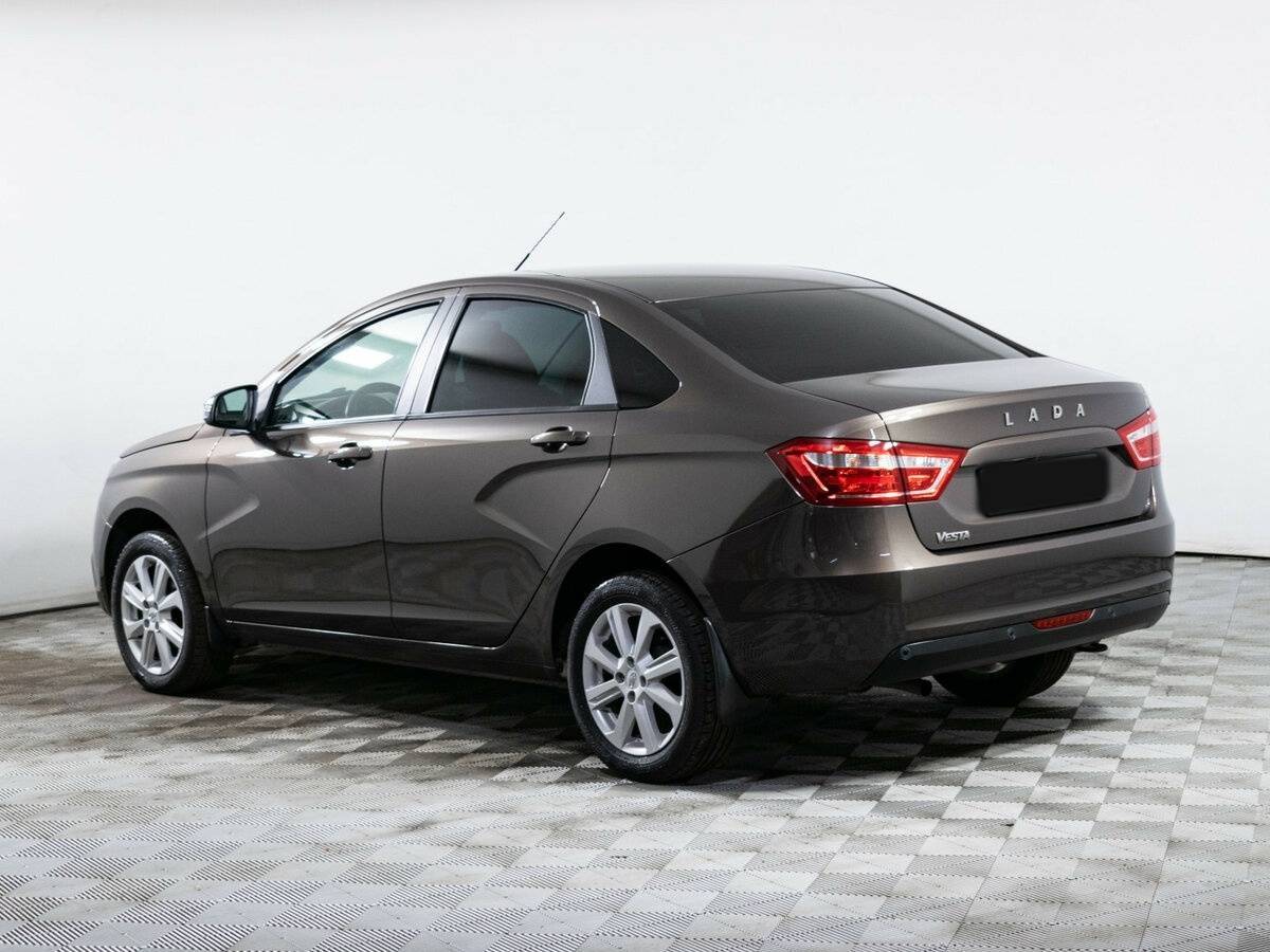 Купить Lada (ВАЗ) Vesta, 2020, 57 769 км, фото №6