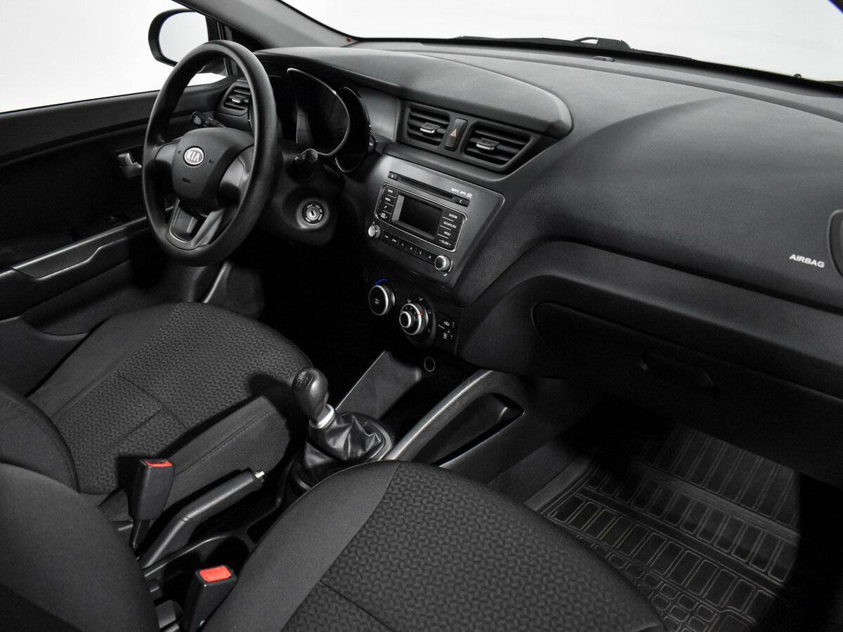 Купить Kia Rio, 2012, 134 895 км, фото №12