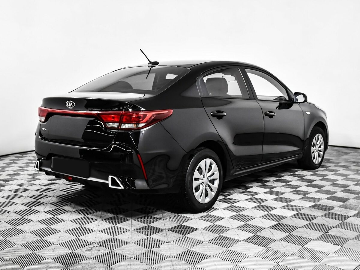Купить Kia Rio IV Рестайлинг, 2020, 81 073 км, фото №4
