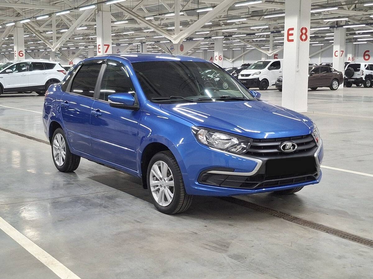 Lada (ВАЗ) Granta