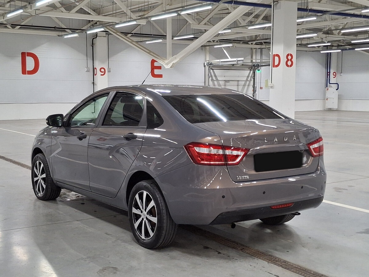 Купить Lada (ВАЗ) Vesta I, 2019, 97 451 км, фото №7