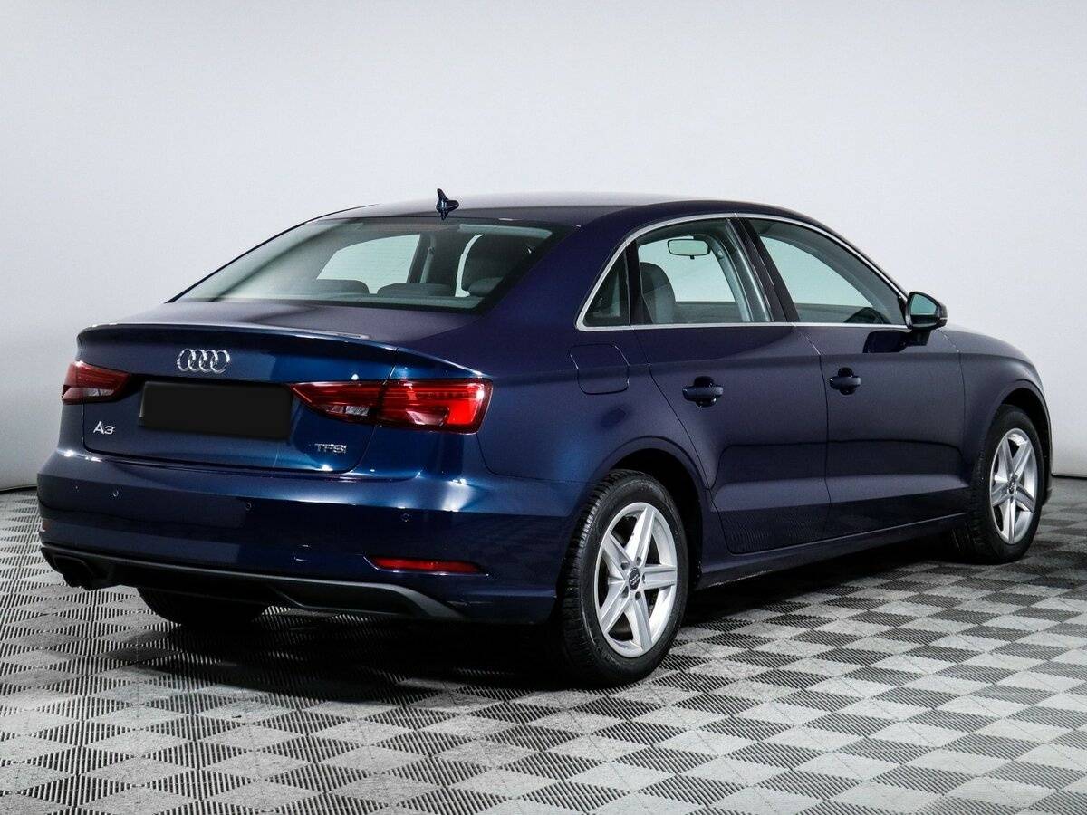 Купить Audi A3 III (8V) Рестайлинг, 2016, 105 124 км, фото №4