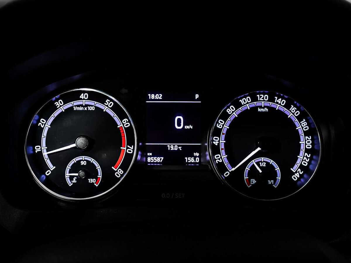 Купить Skoda Rapid I Рестайлинг, 2018, 85 525 км, фото №8