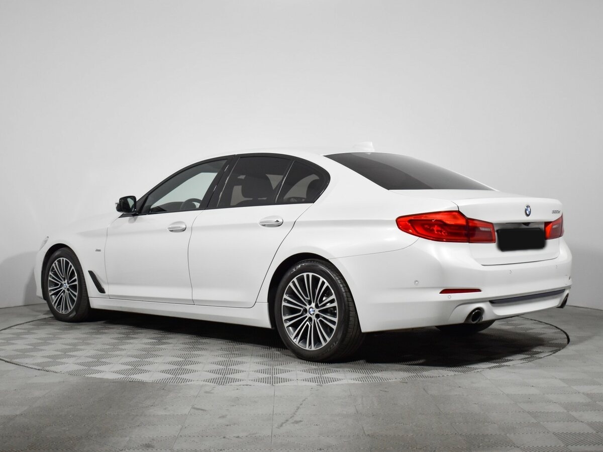 Купить BMW 5 серии 520d VII (G30/G31), 2017, 150 172 км, фото №6