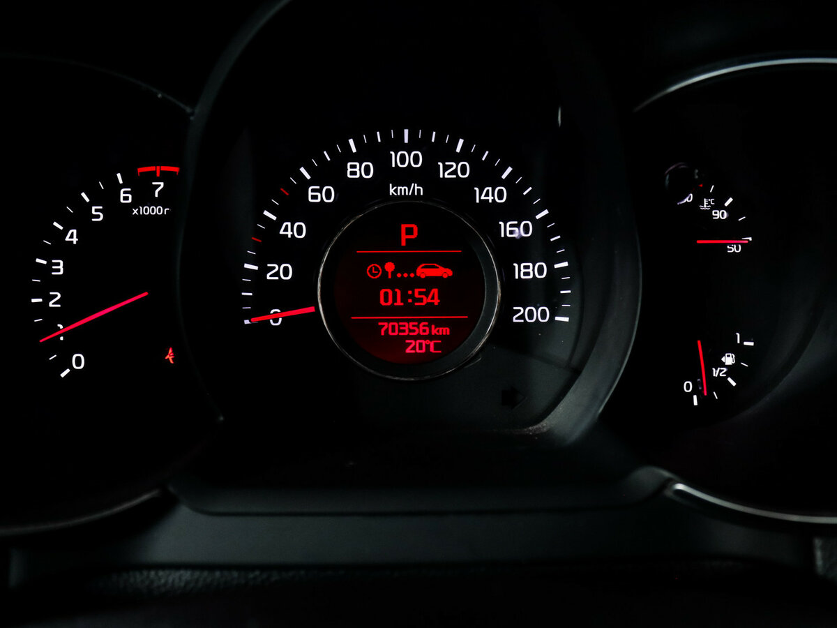 Купить Kia Picanto II Рестайлинг, 2015, 70 358 км, фото №9