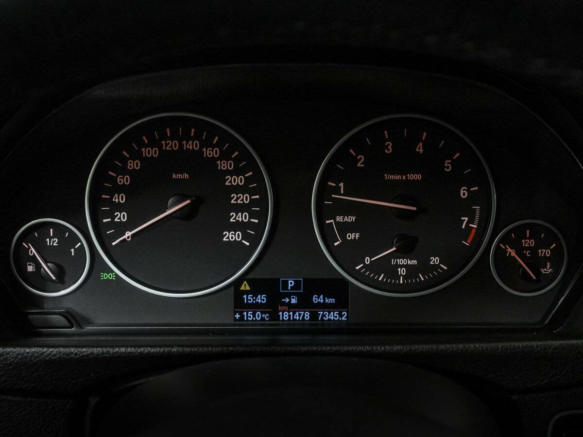 Купить BMW 3 серии 320i VI (F3x), 2014, 181 477 км, фото №8