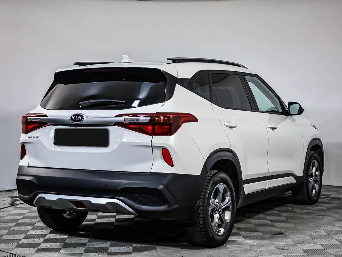 Купить Kia Seltos I, 2021, 194 437 км, фото №4